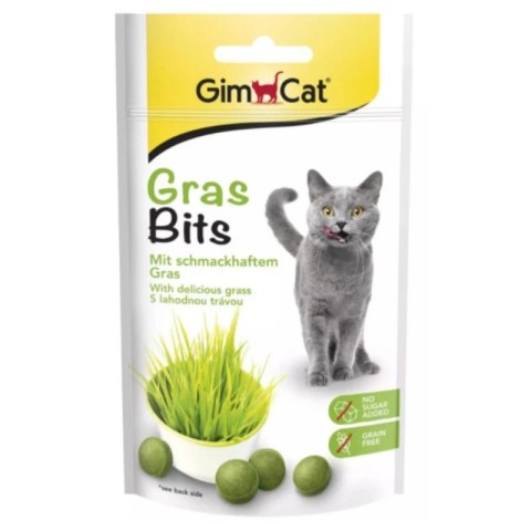 Gimborn GIMCAT GrasBits Przysmak z Trawą 40g
