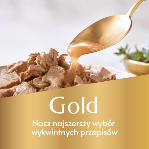 Gourmet Purina Gourmet Gold kurczak/ wątróbka w sosie 85g