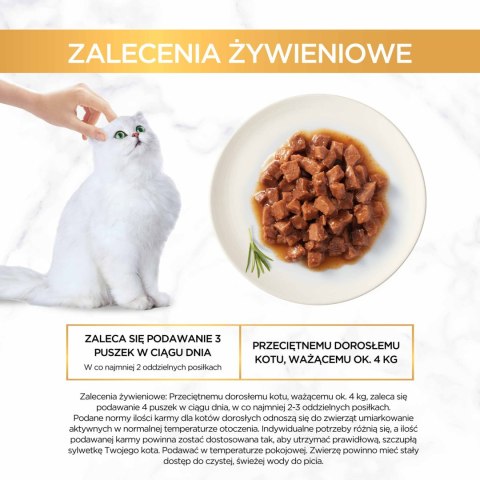Gourmet Purina Gourmet Gold łosoś/ kurczak w sosie 85g