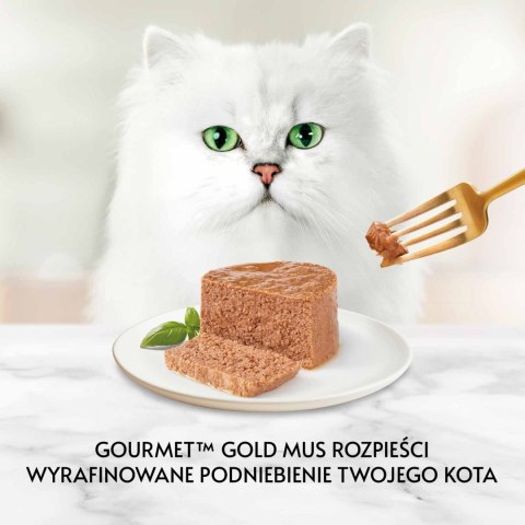 Gourmet Purina Gourmet Gold mus z indykiem 85g