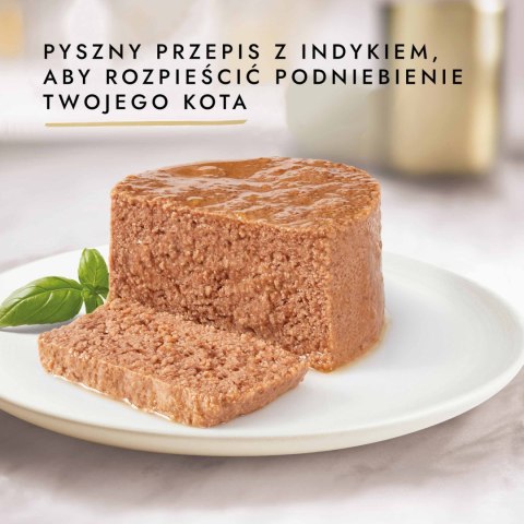 Gourmet Purina Gourmet Gold mus z indykiem 85g