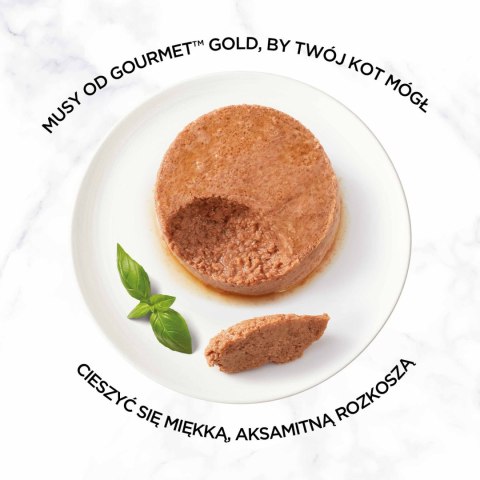 Gourmet Purina Gourmet Gold mus z indykiem 85g
