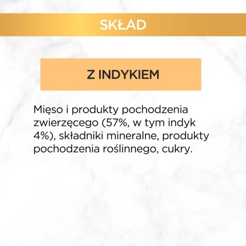 Gourmet Purina Gourmet Gold mus z indykiem 85g