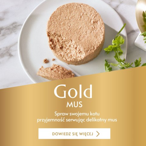 Gourmet Purina Gourmet Gold mus z indykiem 85g