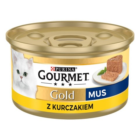 Gourmet Purina Gourmet Gold mus z kurczakiem 85g