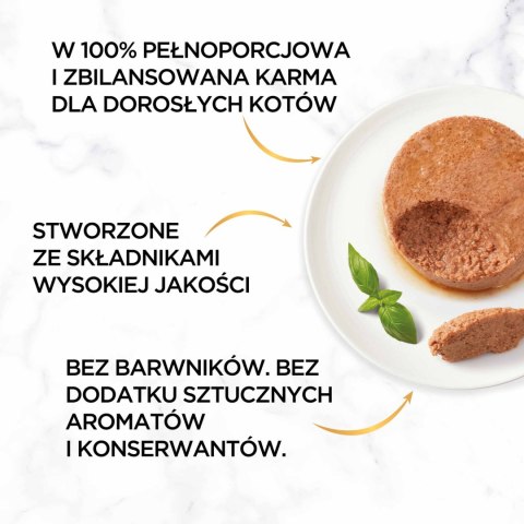 Gourmet Purina Gourmet Gold mus z kurczakiem 85g