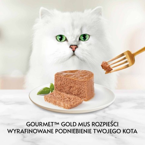 Gourmet Purina Gourmet Gold mus z kurczakiem 85g