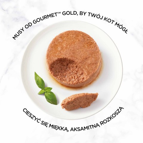 Gourmet Purina Gourmet Gold mus z kurczakiem 85g