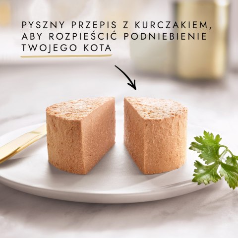 Gourmet Purina Gourmet Gold mus z kurczakiem 85g
