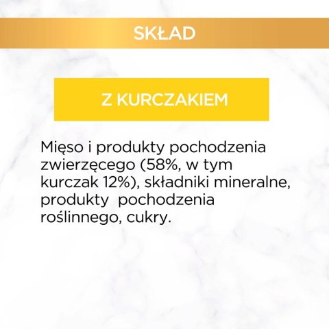 Gourmet Purina Gourmet Gold mus z kurczakiem 85g