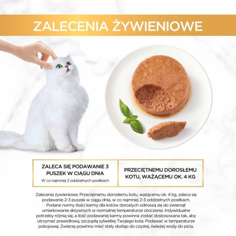 Gourmet Purina Gourmet Gold mus z kurczakiem 85g