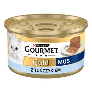 Gourmet Purina Gourmet Gold mus z tuńczykiem 85g