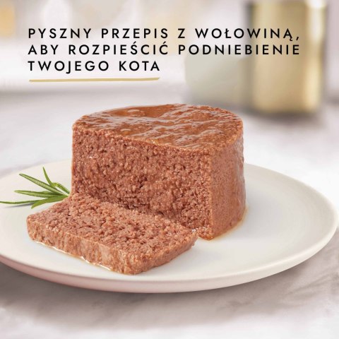 Gourmet Purina Gourmet Gold mus z wołowiną 85g
