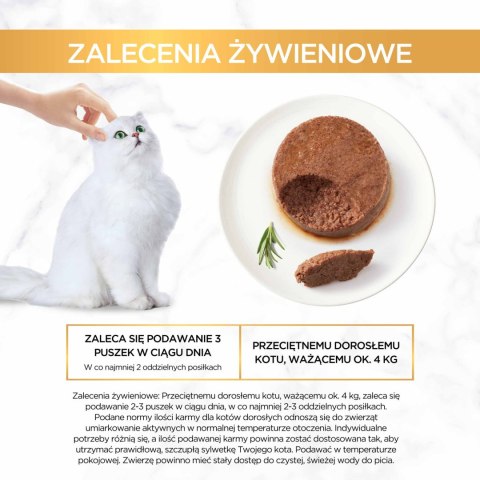 Gourmet Purina Gourmet Gold mus z wołowiną 85g