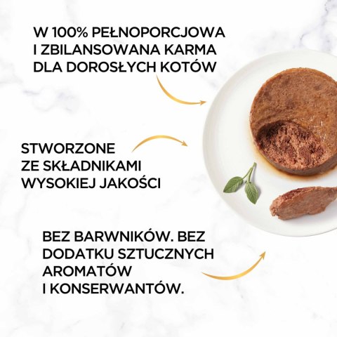 Gourmet Purina Gourmet Gold pasztet z królikiem 85g