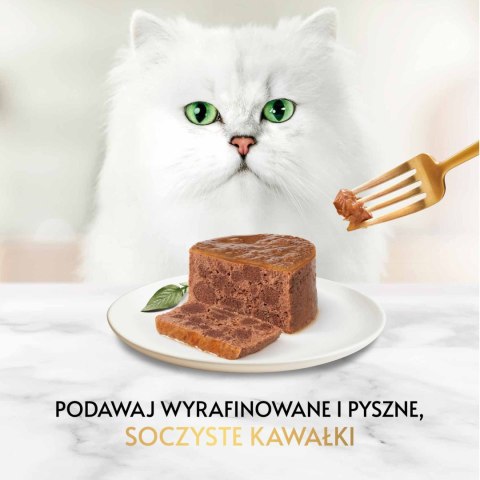 Gourmet Purina Gourmet Gold pasztet z królikiem 85g