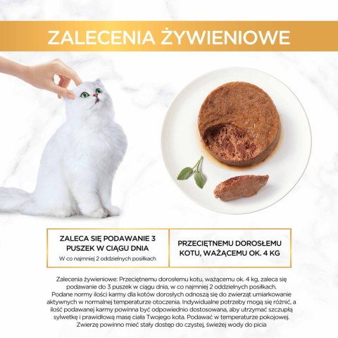 Gourmet Purina Gourmet Gold pasztet z królikiem 85g