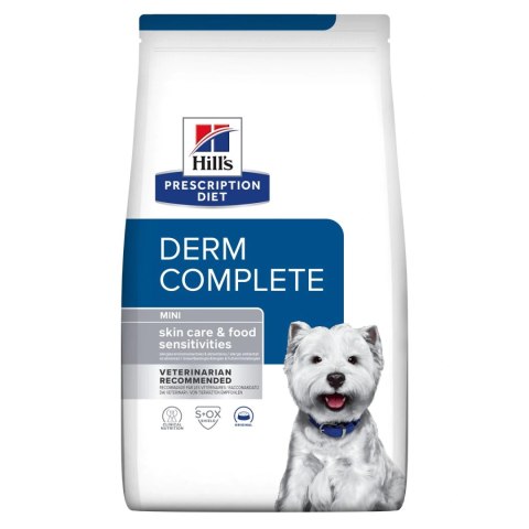 Hills Hill's PD Prescription Diet Canine Derm Complete Mini 1kg