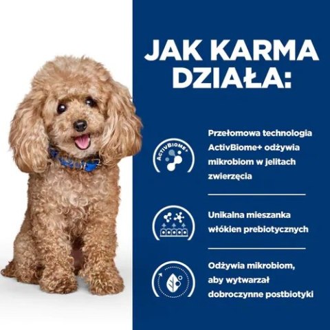 Hills Hill's PD Prescription Diet Canine Gastrointestinal Biome 1,5kg