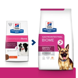 Hills Hill's PD Prescription Diet Canine Gastrointestinal Biome 10kg