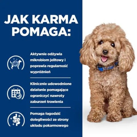 Hills Hill's PD Prescription Diet Canine Gastrointestinal Biome 10kg