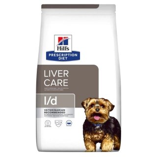 Hills Hill's PD Prescription Diet Canine L/d Liver Care 1,5kg