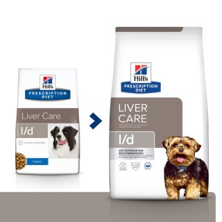 Hills Hill's PD Prescription Diet Canine L/d Liver Care 1,5kg