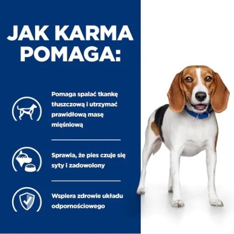 Hill's PD Prescription Diet Canine Weight Loss r/d 10kg