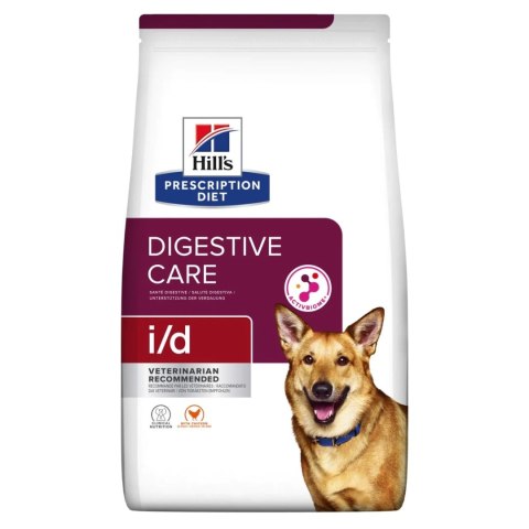 Hills Hill's PD Prescription Diet Canine i/d 4kg