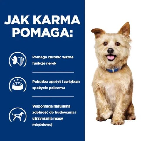 Hills Hill's PD Prescription Diet Canine k/d 4kg