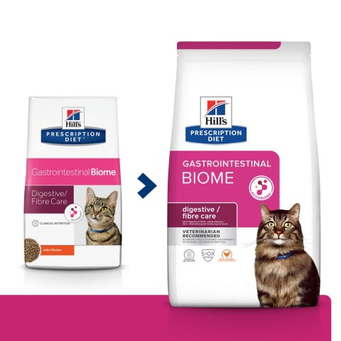 Hills Hill's PD Prescription Diet Feline Gastrointestinal Biome 3kg