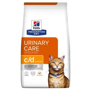 Hills Hill's PD Prescription Diet Feline c/d Multicare 3kg