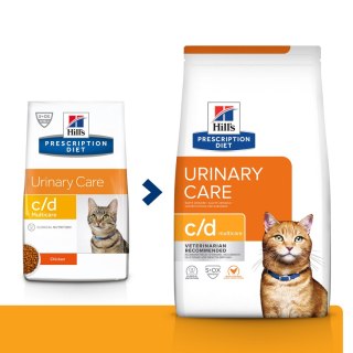 Hills Hill's PD Prescription Diet Feline c/d Multicare 3kg
