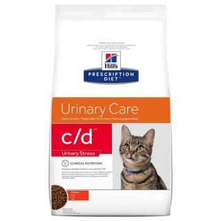 Hills Hill's PD Prescription Diet Feline c/d Urinary Stress 3kg