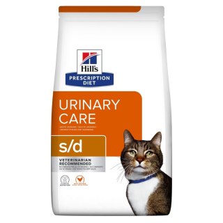 Hills Hill's PD Prescription Diet Feline s/d Urinary Care 3kg