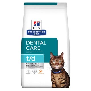 Hills Hill's PD Prescription Diet Feline t/d 3kg