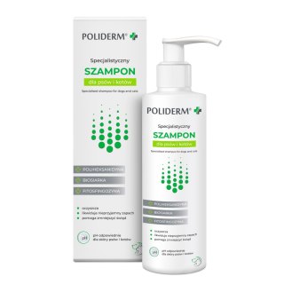 JM Sante JM SANTE Poliderm Szampon dla psów i kotów 250ml