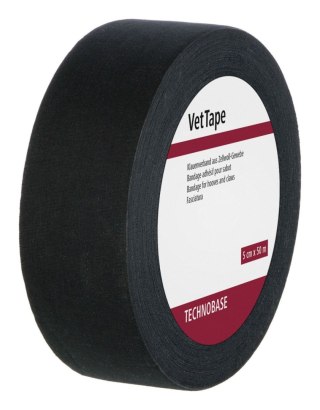 Kerbl Kerbl Bandaż Do Racic VetTape Samoprzylepny Czarny 50m