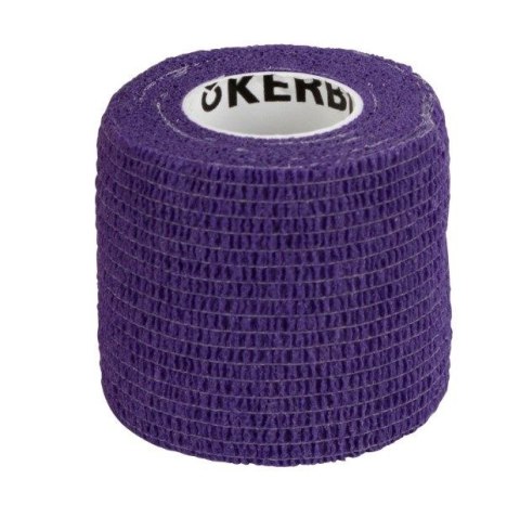 Kerbl Samoprzylepny Bandaż EquiLastic Fioletowy 5cm