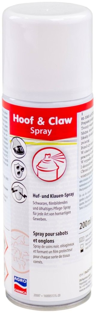 Kerbl Kerbl Spray Do Ochrony I Pielęgnacji Kopyt Anthrolan-N 200ml