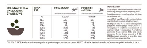 ORIJEN Tundra Dog 6kg