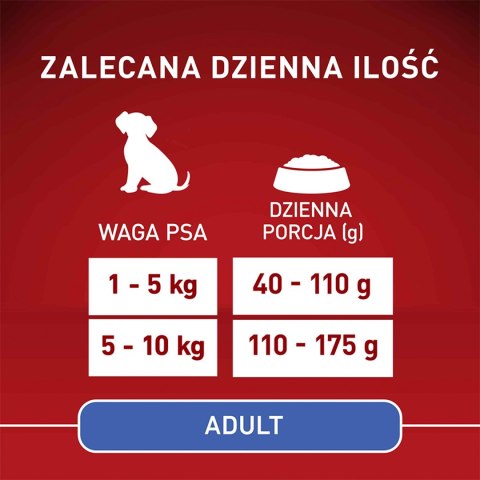 PURINA ONE PURINA ONE Mini Adult Wołowina, ryż - sucha karma dla psa - 800g
