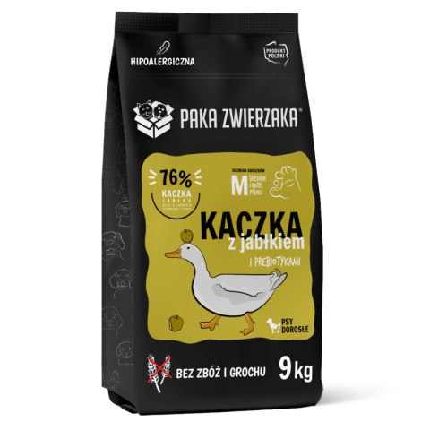 Paka Zwierzaka Paka Zwierzaka - Seventh heaven - Kaczka z jabłkiem (duck & apple) 9kg