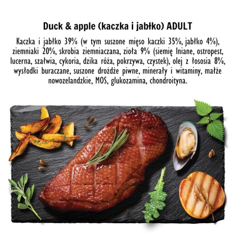 Paka Zwierzaka Paka Zwierzaka - Seventh heaven - Kaczka z jabłkiem (duck & apple) 9kg