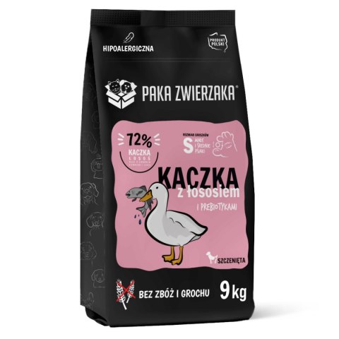 Paka Zwierzaka Paka Zwierzaka -Seventh heaven -Kaczka z łososiem (duck & salmon ) 9kg
