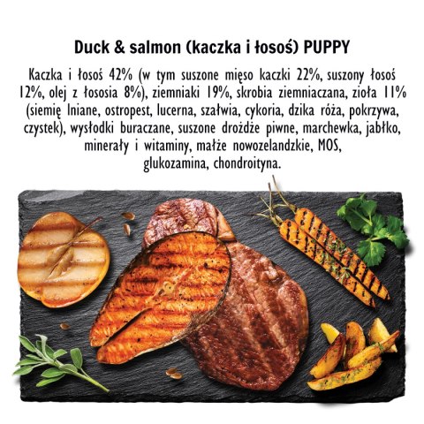 Paka Zwierzaka Paka Zwierzaka -Seventh heaven -Kaczka z łososiem (duck & salmon ) 9kg