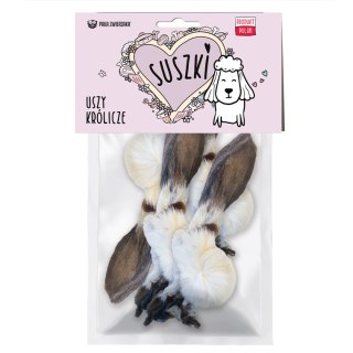 Paka Zwierzaka Paka Zwierzaka Suszki Uszy królicze 4 szt 120g