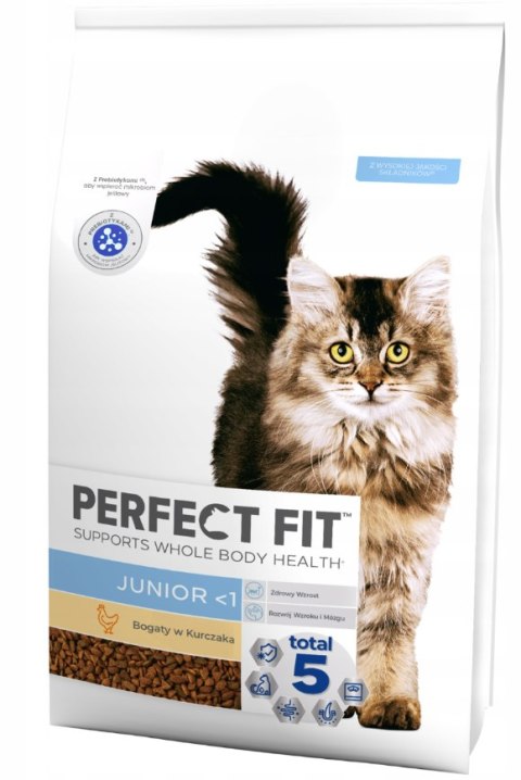 Perfect Fit IttenFit Junior Kurczak 7 kg - pełnoporcjowa sucha karma dla kociąt