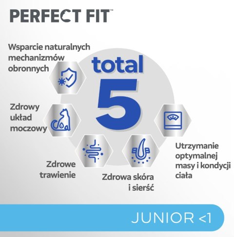 Perfect Fit IttenFit Junior Kurczak 7 kg - pełnoporcjowa sucha karma dla kociąt