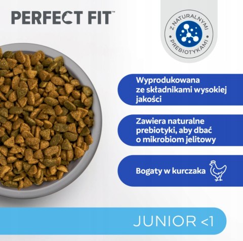 Perfect Fit IttenFit Junior Kurczak 7 kg - pełnoporcjowa sucha karma dla kociąt